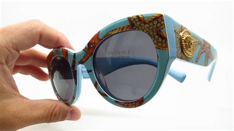 versace starfish sunglasses|Versace VE 4353 Starfish Sunglasses Review .